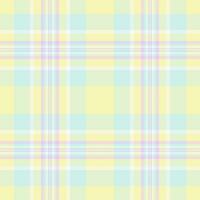 Textile fabric pattern of texture tartan vector with a background check plaid seamless.