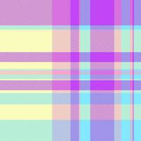 Fabric tartan pattern of texture textile seamless with a plaid check background vector. vector