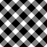 Pattern background check of plaid texture textile with a seamless vector fabric tartan.