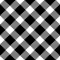 Pattern background check of plaid texture textile with a seamless vector fabric tartan.