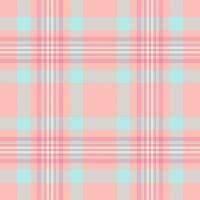Textile tartan check of plaid background vector with a pattern texture fabric seamless.