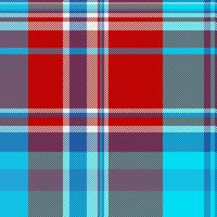 Background vector seamless of fabric tartan texture with a check pattern plaid textile.