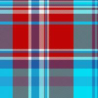 Background vector seamless of fabric tartan texture with a check pattern plaid textile.