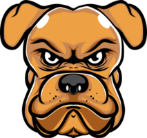 hond hoofd pitbull PNG