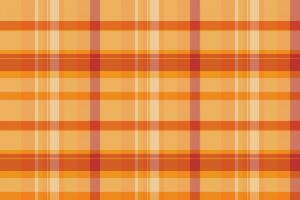 Tartan fabric plaid of seamless textile texture with a pattern background vector check.