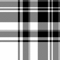 Texture check textile of background tartan pattern with a seamless vector fabric plaid.