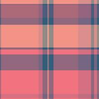 Pattern textile tartan of seamless background check with a vector fabric texture plaid.