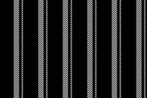 Lines pattern stripe of fabric textile background with a vertical seamless texture vector. vector