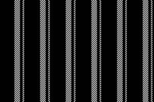 Lines pattern stripe of fabric textile background with a vertical seamless texture vector. vector