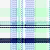Tartan check texture of textile vector pattern with a background fabric seamless plaid.