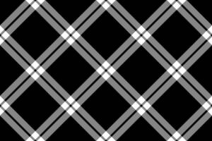 Pattern tartan vector of fabric seamless check with a textile plaid background texture.