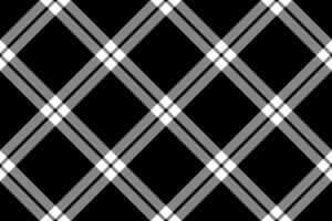 Pattern tartan vector of fabric seamless check with a textile plaid background texture.