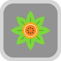 Sunflower Vector Icon Design