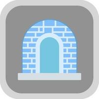 Igloo Vector Icon Design