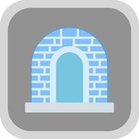 Igloo Vector Icon Design