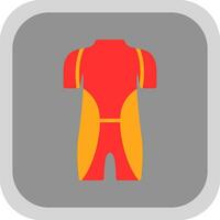 Wet Suit Vector Icon Design