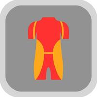 Wet Suit Vector Icon Design