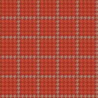 Pattern tartan vector. Plaid textile texture. Check seamless fabric background. vector