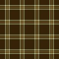 Check texture textile of seamless vector fabric with a pattern background plaid tartan.