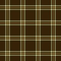 Check texture textile of seamless vector fabric with a pattern background plaid tartan.