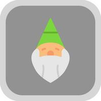 Gnome Vector Icon Design