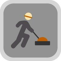 Road Work Vector Icon Design