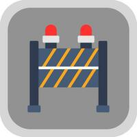 Barrier Vector Icon Design