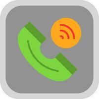 Phone Call Vector Icon Design