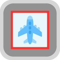 diseño de icono de vector de aeropuerto