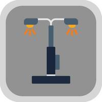 Street light Vector Icon Design