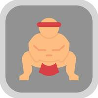 Sumo Vector Icon Design