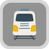 diseño de icono de vector de tren