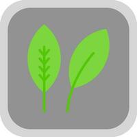 Leaf Vector Icon Design