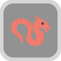 Dragon Vector Icon Design