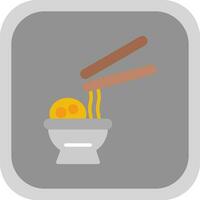 diseño de icono de vector de ramen