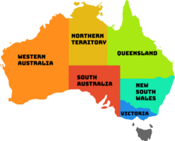 Australien ö png