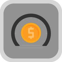 el tiempo es dinero vector icono de diseño