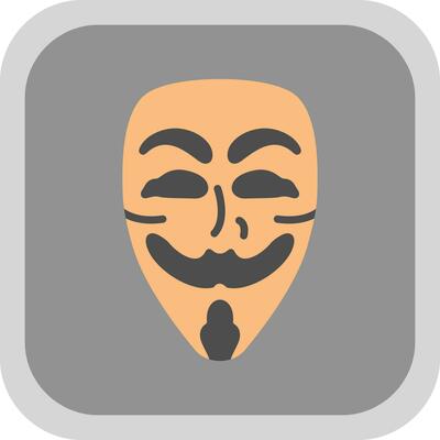 Anonymous Vector Icon Design
