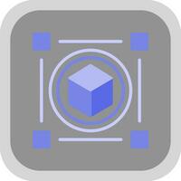 Blockchain Vector Icon Design