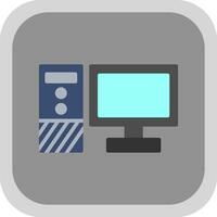 Computer Vector Icon Design