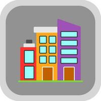 Building Vector Icon Design