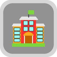 School Vector Icon Design