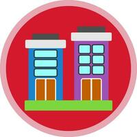 Building Vector Icon Design