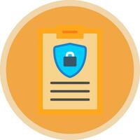 Privacy policy Vector Icon Design