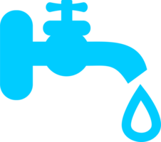 Wasserhahn Symbol png