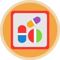 Drugs Vector Icon Design