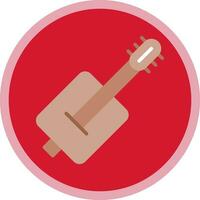 Shamisen Vector Icon Design