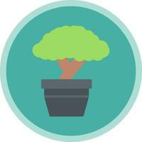 Bonsai Vector Icon Design