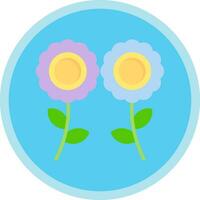 Flower Vector Icon Design