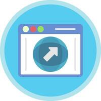 Website Vector Icon Design